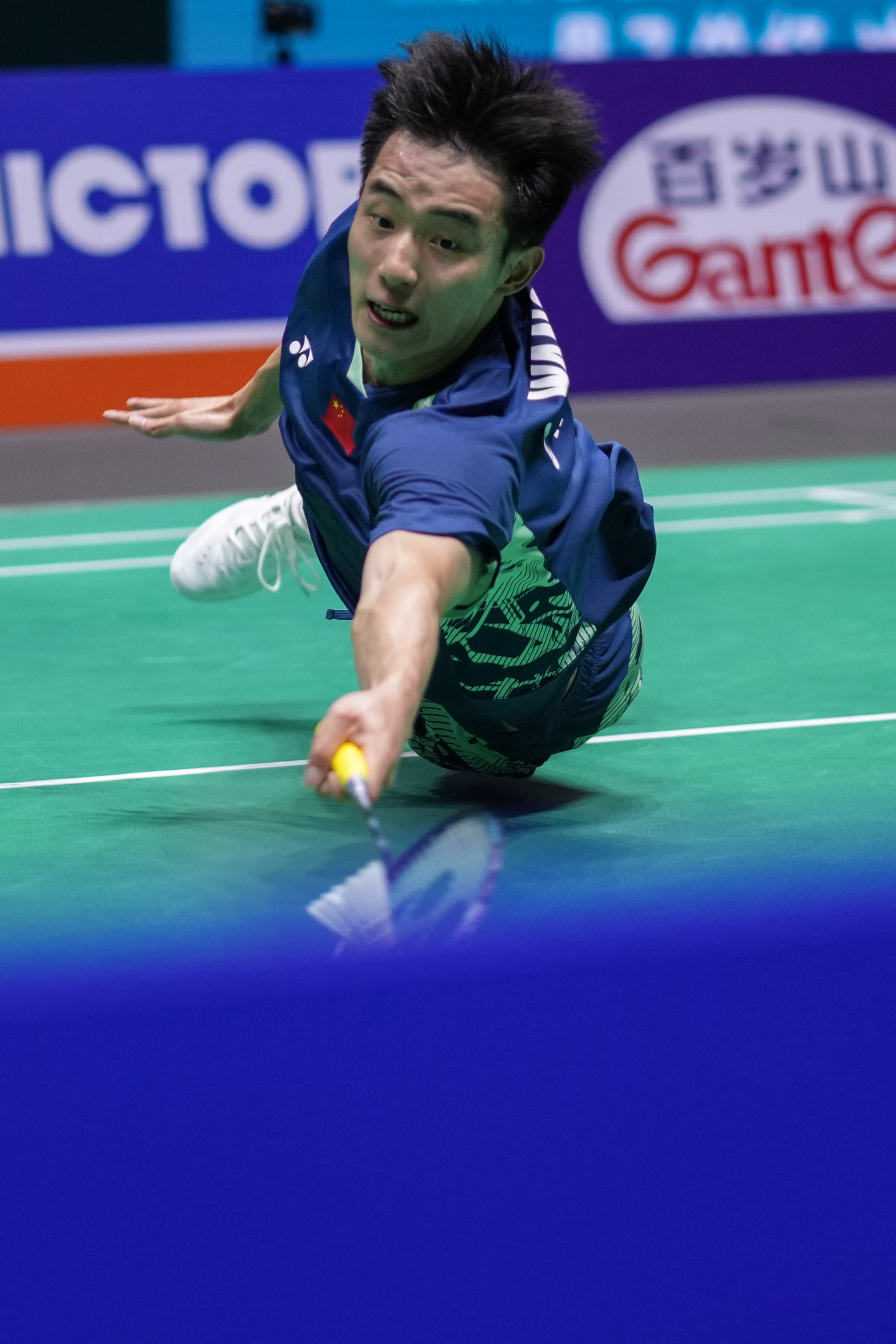 开云体育直播-日本队横扫泰国队，石宇奇统治全场